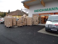 Errichtung Deichmann Neulengbach