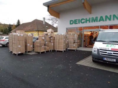 Errichtung Deichmann Neulengbach