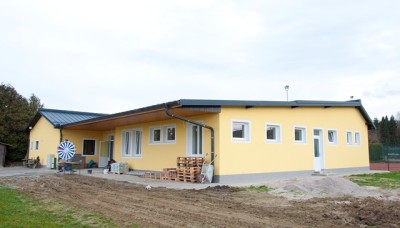 Um- u. Zubau Sportplatz Würmla