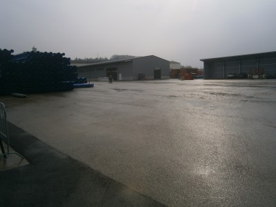 Logistikzentrum REHAU